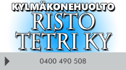 Kylmäkonehuolto Risto Tetri Ky